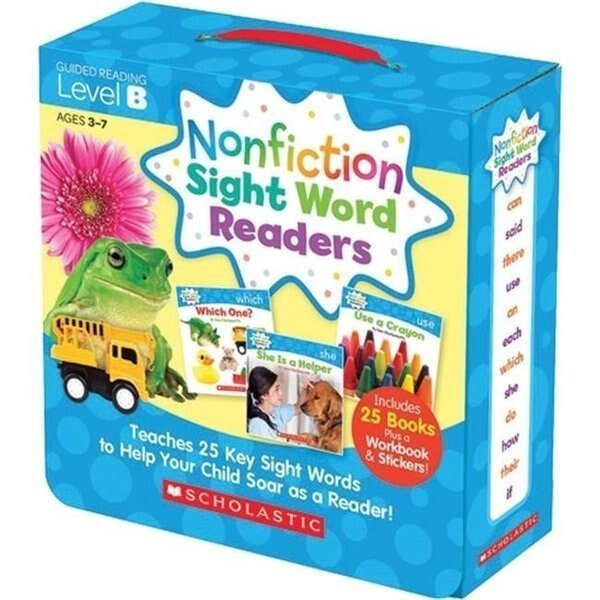 Scholastic Teaching Resources SC-584282 Nonfiction Sight Word Readers Level B, Scholastics Teacher, Mfr#: SC-584282
